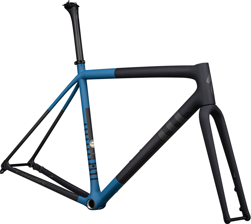 Specialized S-Works Crux Frameset NAVY/MYSTIC BLUE/MIDNIGHT SHADOW SPECKLE