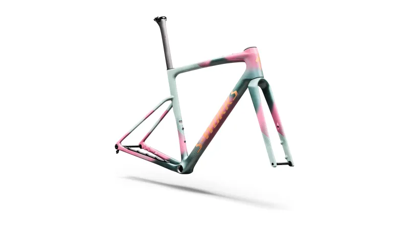 2027 S-Works Crux 5 Frameset FACT 12r Carbon - Agave Grey / Photon Over Silver-4