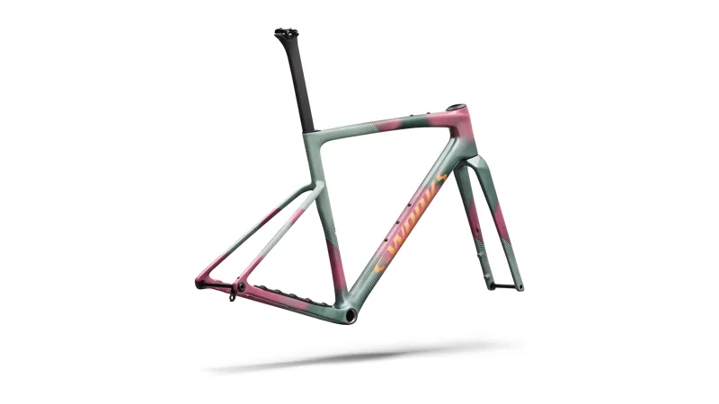 2027 S-Works Crux 5 Frameset FACT 12r Carbon - Agave Grey / Photon Over Silver-2