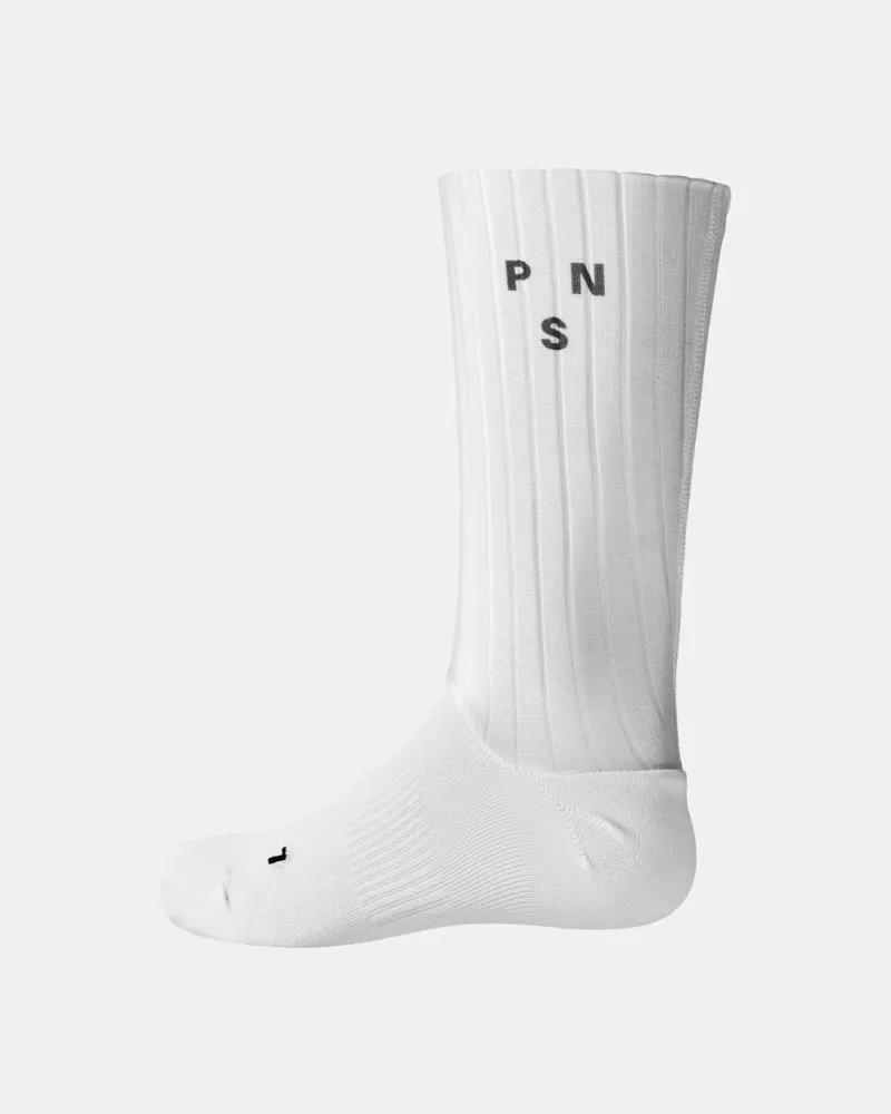 Pas Normal Studios Aero Socks - White