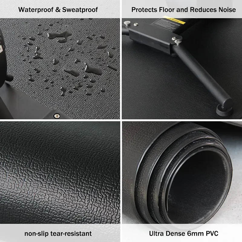 Indoor Turbo Trainer Floor Mat -1