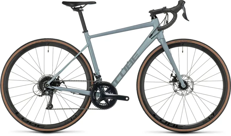 CUBE Axial WS Pro Ladies Disc Road Bike - Grey - 2024
