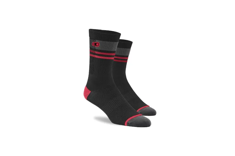 CrankBrothers Icon MTB Socks Black/Gold-2