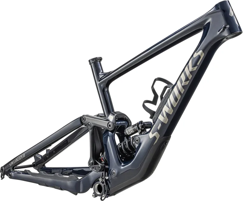 S-Works Enduro Frameset NAVY/ NAVY/ BLACK CHROME s