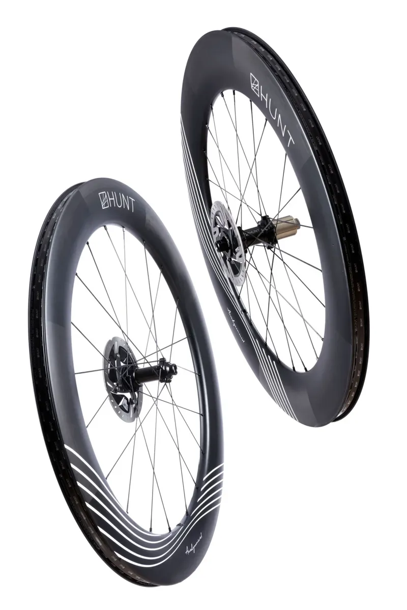 HUNT 7387 Aerodynamicist Carbon Disc Wheelset - XDR