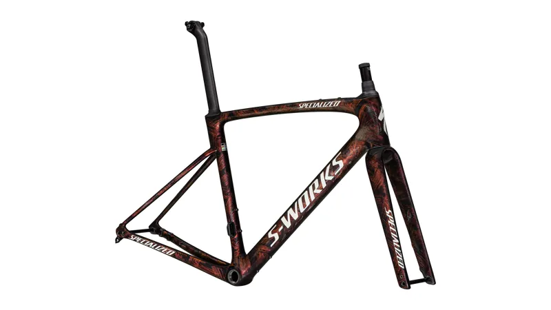 Specialized S-Works Roubaix SL8 Carbon Road Frameset -3