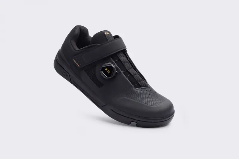 CrankBrothers Stamp BOA Shoes Black/Gold-4