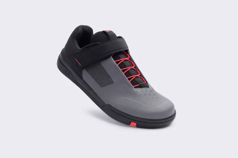 CrankBrothers Stamp Speedlace Shoes Grey/Black/Red