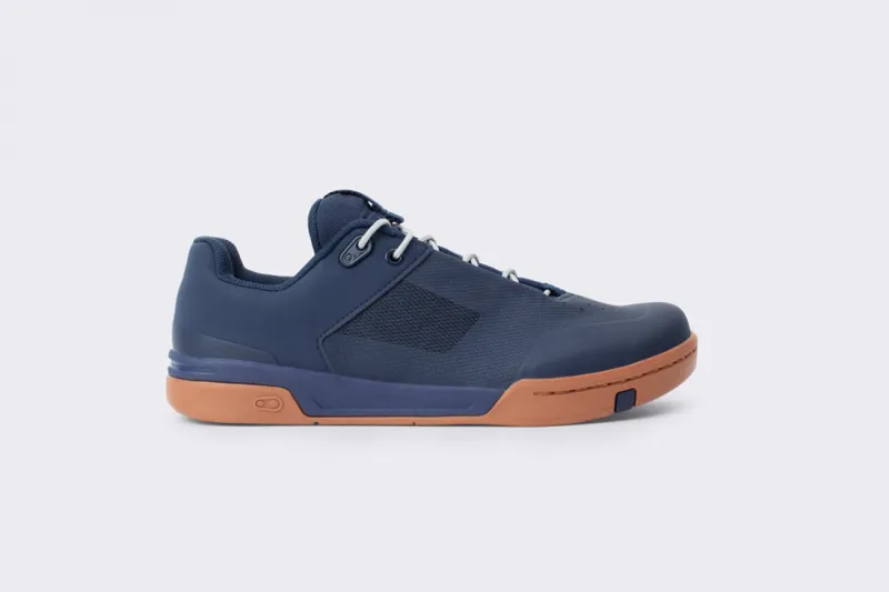 CrankBrothers Stamp Lace Shoes Navy/Silver/Gum