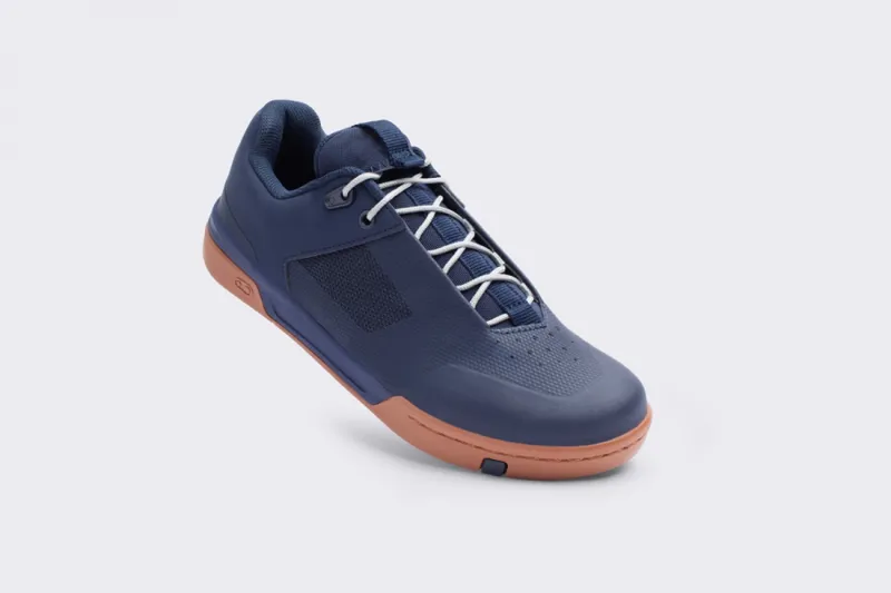 CrankBrothers Stamp Lace Shoes Navy/Silver/Gum-3