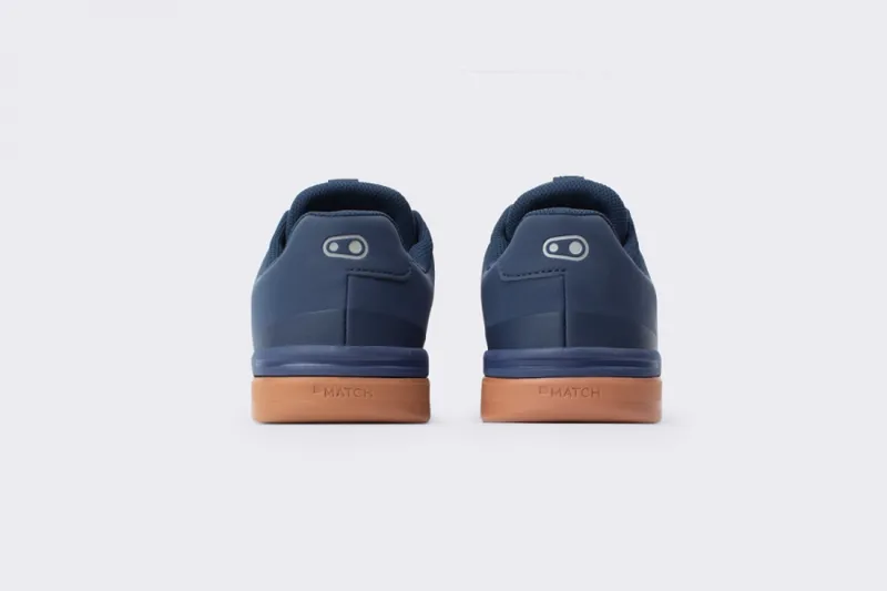 CrankBrothers Stamp Lace Shoes Navy/Silver/Gum-1