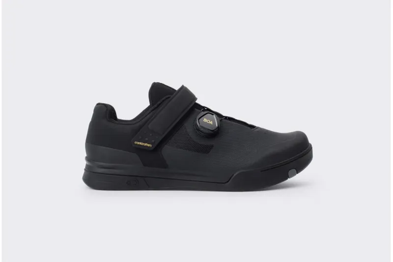 CrankBrothers Mallet BOA Shoes Black/Gold