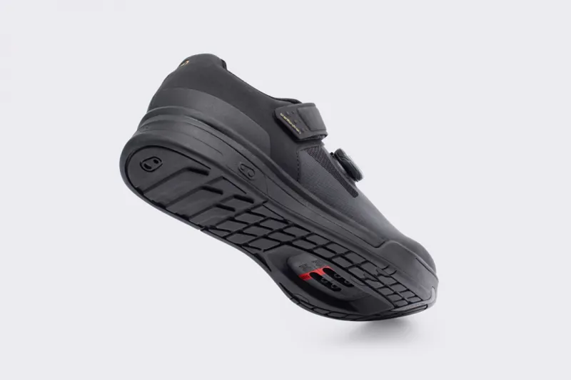 CrankBrothers Mallet BOA Shoes Black/Gold-3