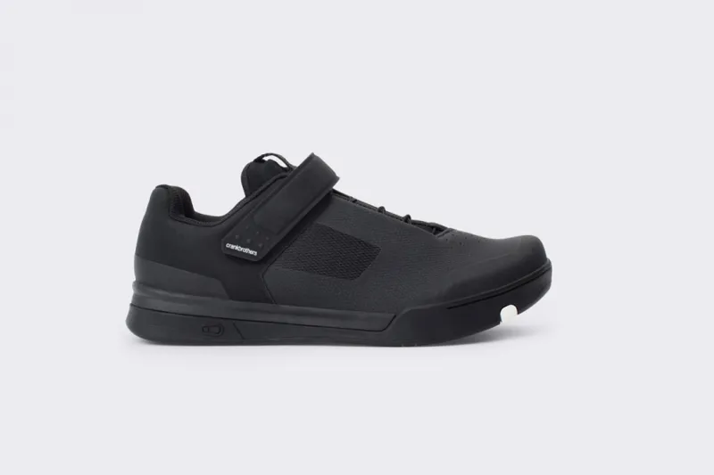 CrankBorthers Mallet Speedlace shoes Black/White