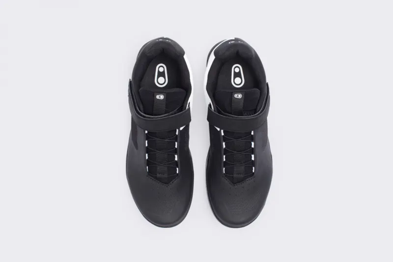 CrankBorthers Mallet Speedlace shoes Black/White-5