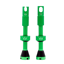 Peaty's X Chris King MK2 42mm Tubeless Valves in Green