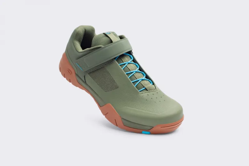 CrankBrothers Mallet E Speedlace Green/Blue/Gum-2