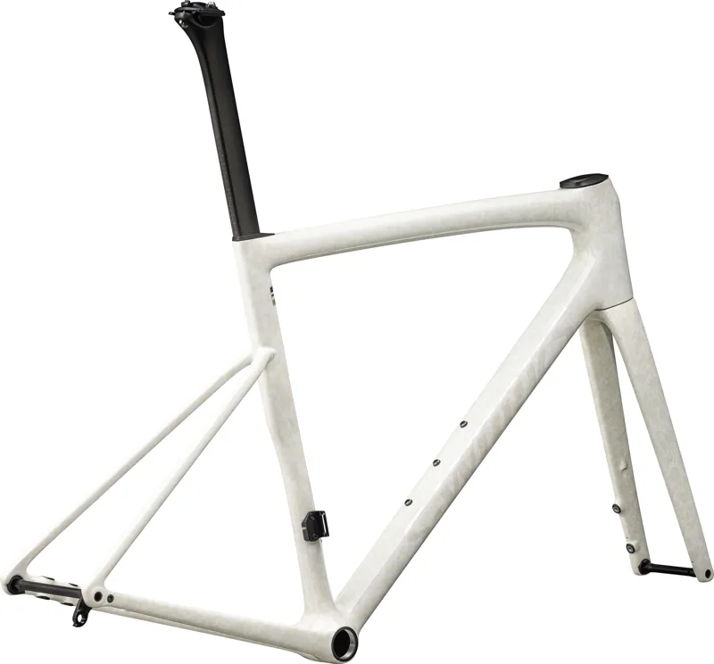 Specialized S-Works Tarmac SL8 Frameset WHITE DUNE WHITE IMPASTO-2
