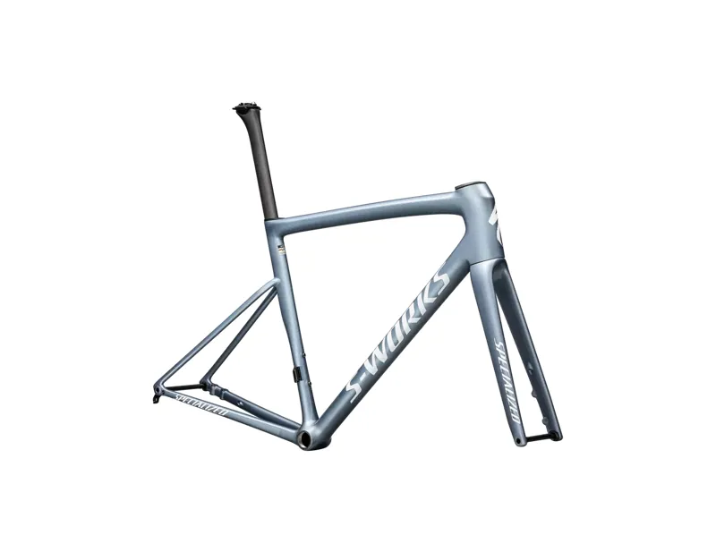 Specialized S-Works Tarmac SL8 Frameset 2025 - Gloss Glacial Metallic-2