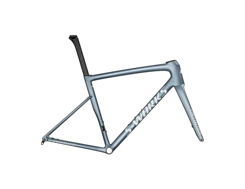 Specialized S-Works Tarmac SL8 Frameset 2025 - Gloss Glacial Metallic-1