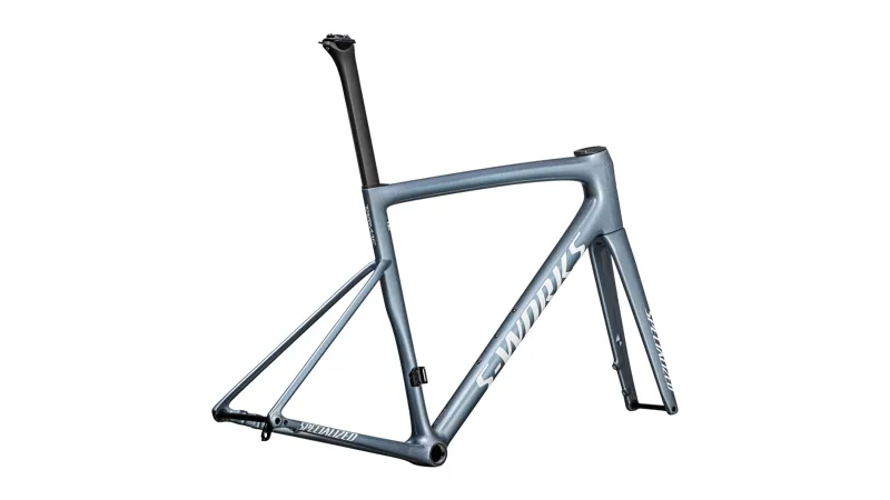 Specialized S-Works Tarmac SL8 Frameset 2025 - Gloss Glacial Metallic-4
