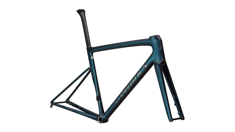 Specialized S-Works Tarmac SL8 Road Frameset 2025 - Deep Lake Metallic-4