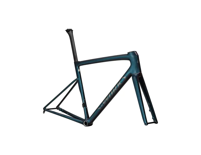 Specialized S-Works Tarmac SL8 Road Frameset 2025 - Deep Lake Metallic-2