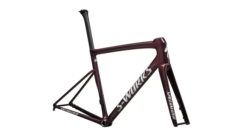 Specialized S-Works Tarmac SL8 Frameset - Gloss Solidity Red-2