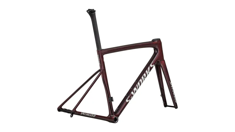 Specialized S-Works Tarmac SL8 Frameset - Gloss Solidity Red-1