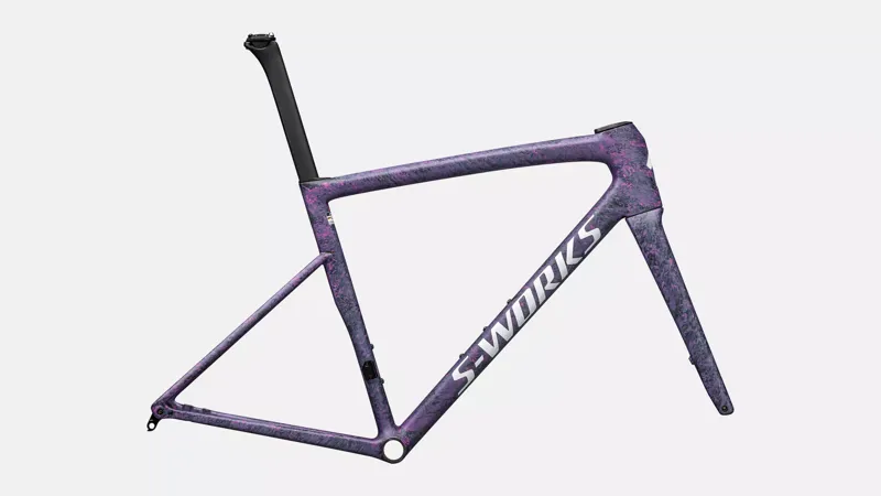 Specialized S-Works Tarmac SL8 Frameset Carbon/ Rebel Pink Lake Blurred Impasto/White