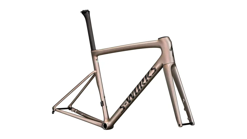 Specialized S-Works Tarmac SL8 Frameset 2025 - Gloss Viavi Red Gold -2