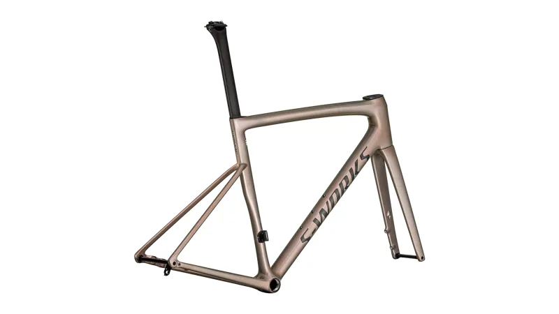 Specialized S-Works Tarmac SL8 Frameset 2025 - Gloss Viavi Red Gold -1