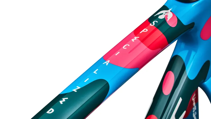 2026 Specialized S-Works Tarmac SL8 Frameset LTD - Parra-2