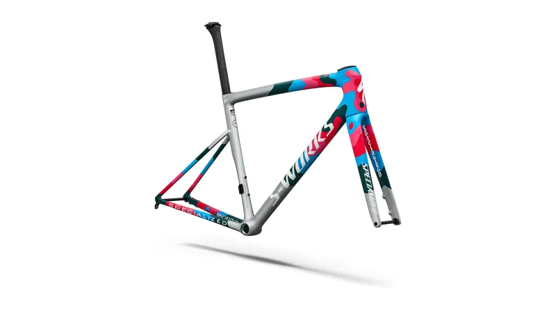 2026 Specialized S-Works Tarmac SL8 Frameset LTD - Parra-3