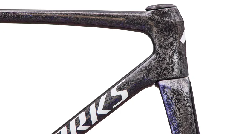 S-Works Tarmac SL9 Frameset - Gloss Carbon/RedtoBlue/White - 2027-3