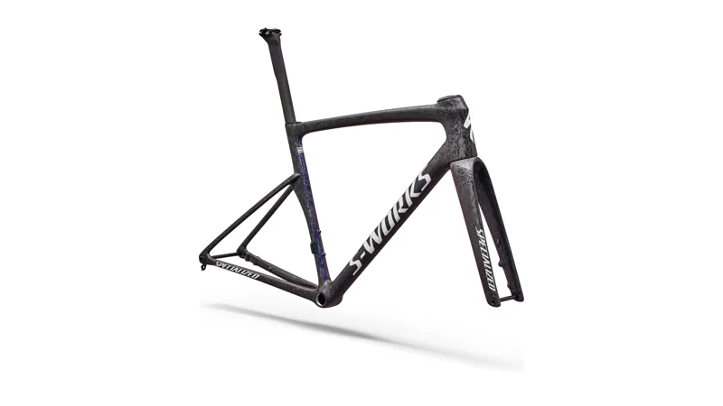 S-Works Tarmac SL9 Frameset - Gloss Carbon/RedtoBlue/White - 2027-1
