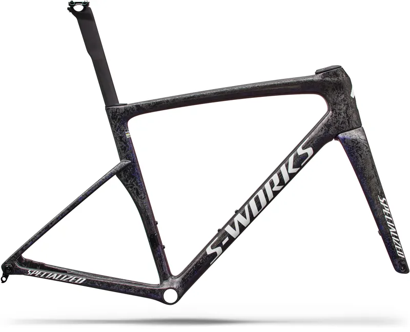 S-Works Tarmac SL9 Frameset - Gloss Carbon/RedtoBlue/White - 2027