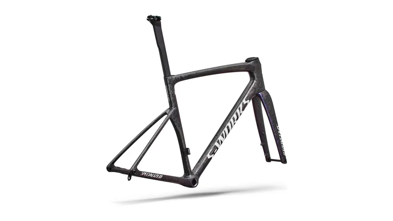 S-Works Tarmac SL9 Frameset - Gloss Carbon/RedtoBlue/White - 2027-2