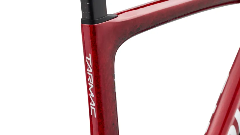 S-Works Tarmac SL9 Frameset - Vivid Red/TarmacBlack/White Silver - 2027-2