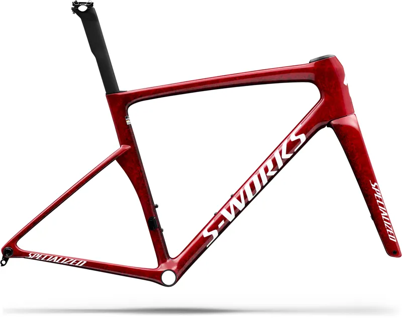 S-Works Tarmac SL9 Frameset - Vivid Red/TarmacBlack/White Silver - 2027