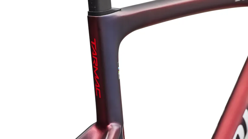 S-Works Tarmac SL9 Team Replica Frameset - FDJ United - Suez Red/Blue - 2027-4