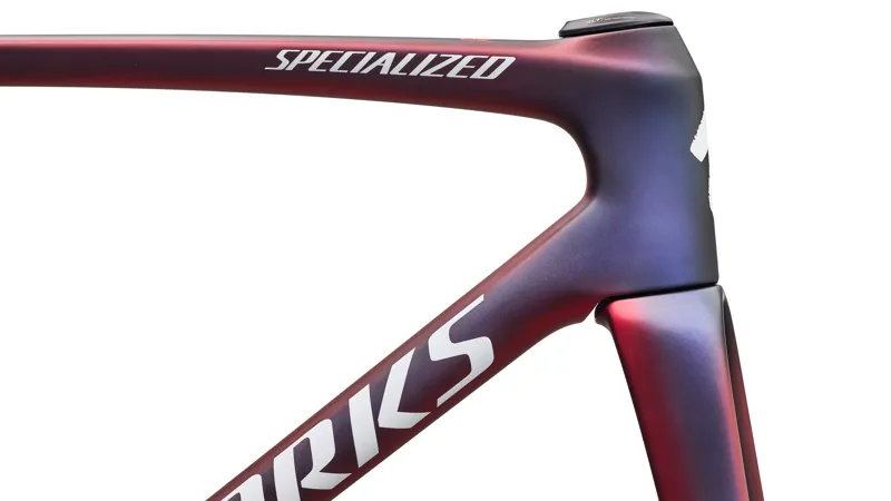 S-Works Tarmac SL9 Team Replica Frameset - FDJ United - Suez Red/Blue - 2027-3