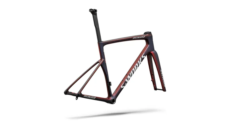 S-Works Tarmac SL9 Team Replica Frameset - FDJ United - Suez Red/Blue - 2027-1