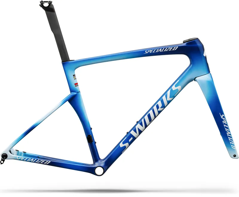 S-Works Tarmac SL9 Team Replica Frameset - Soudal Quick- Step Blue Onyx/Cobalt/Morning Mist - 2027 