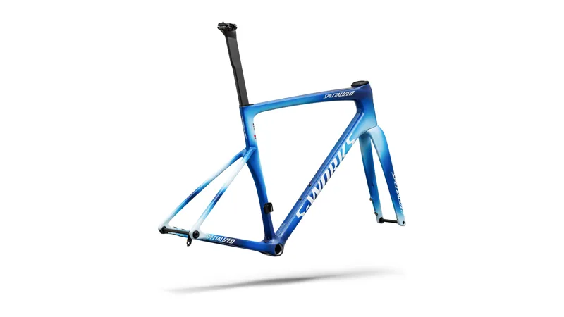 S-Works Tarmac SL9 Team Replica Frameset - Soudal Quick- Step Blue Onyx/Cobalt/Morning Mist - 2027 -2