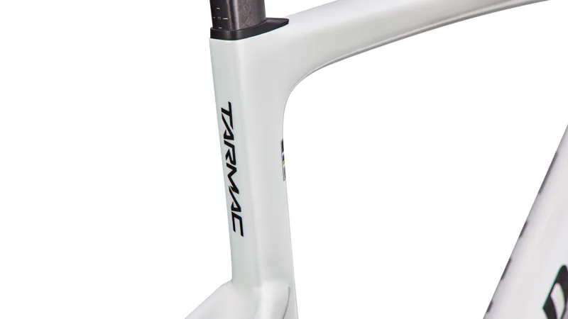 S-Works Tarmac SL9 Frameset - White Silver Metallic/ Obsidian Metallic - 2027 -3