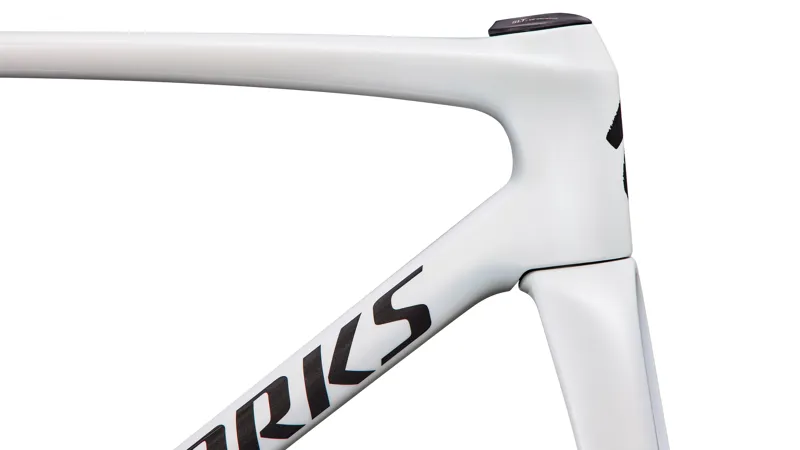 S-Works Tarmac SL9 Frameset - White Silver Metallic/ Obsidian Metallic - 2027 -4