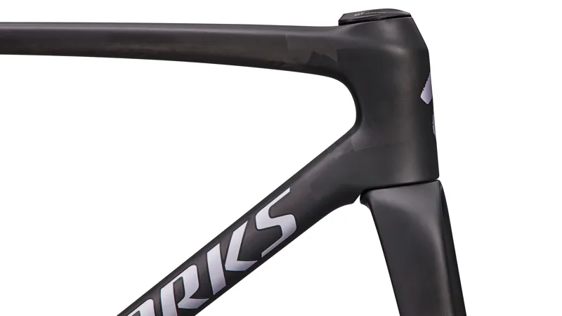 S-Works Tarmac SL9 Frameset - Raw Carbon/Gloss Amethyst Frost- 2027-4