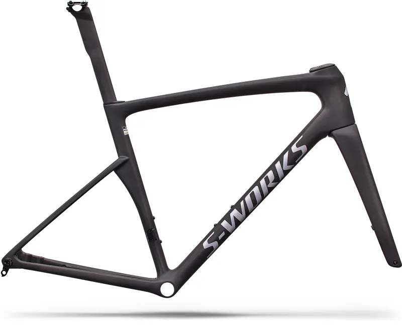 S-Works Tarmac SL9 Frameset - Raw Carbon/Gloss Amethyst Frost- 2027