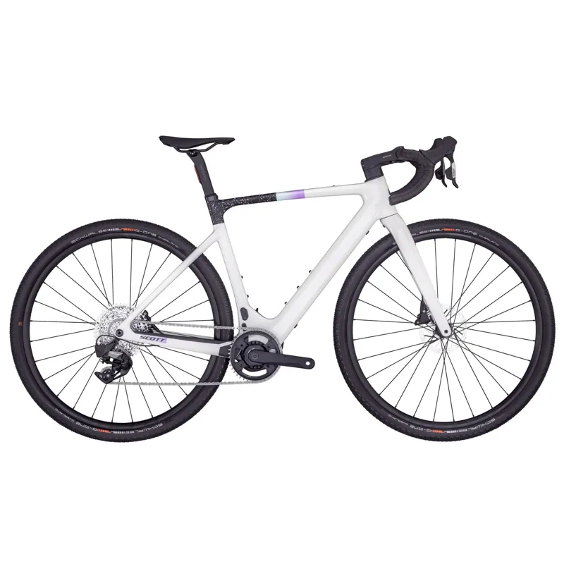 Scott Contessa Solace eRide 15 Electric Carbon Gravel Bike 